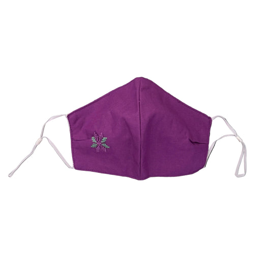 Tatreez Face Mask - Canaanite Star Fig