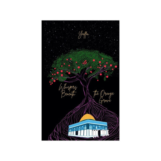 Whispers Beneath the Orange Grove