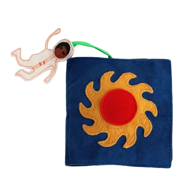 Arabic-English Solar System Book