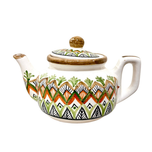Ceramic Teapot Nisf Jubil