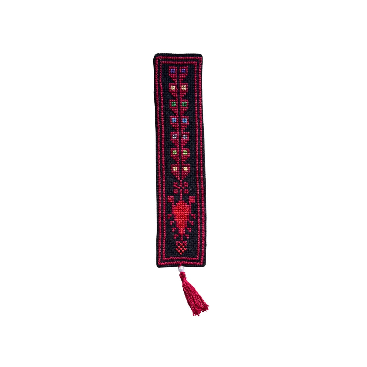 Embroidered Bookmark
