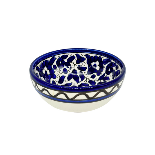 Ceramic Bowl 6" - Classic Blue