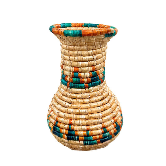Handwoven Vase (12”)
