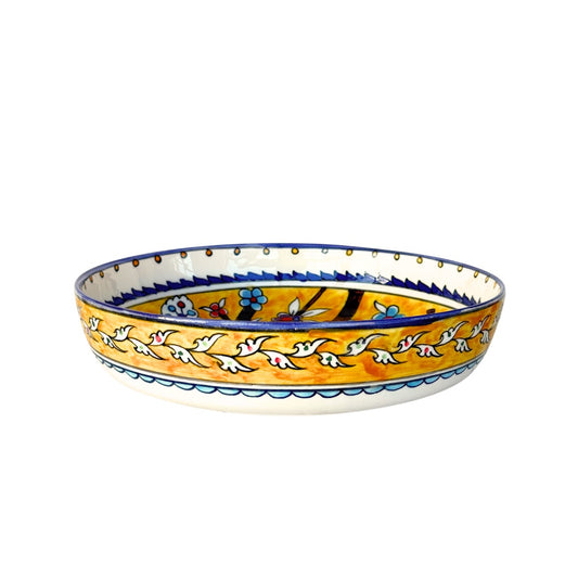 Jerusalem Low Bowl 9”