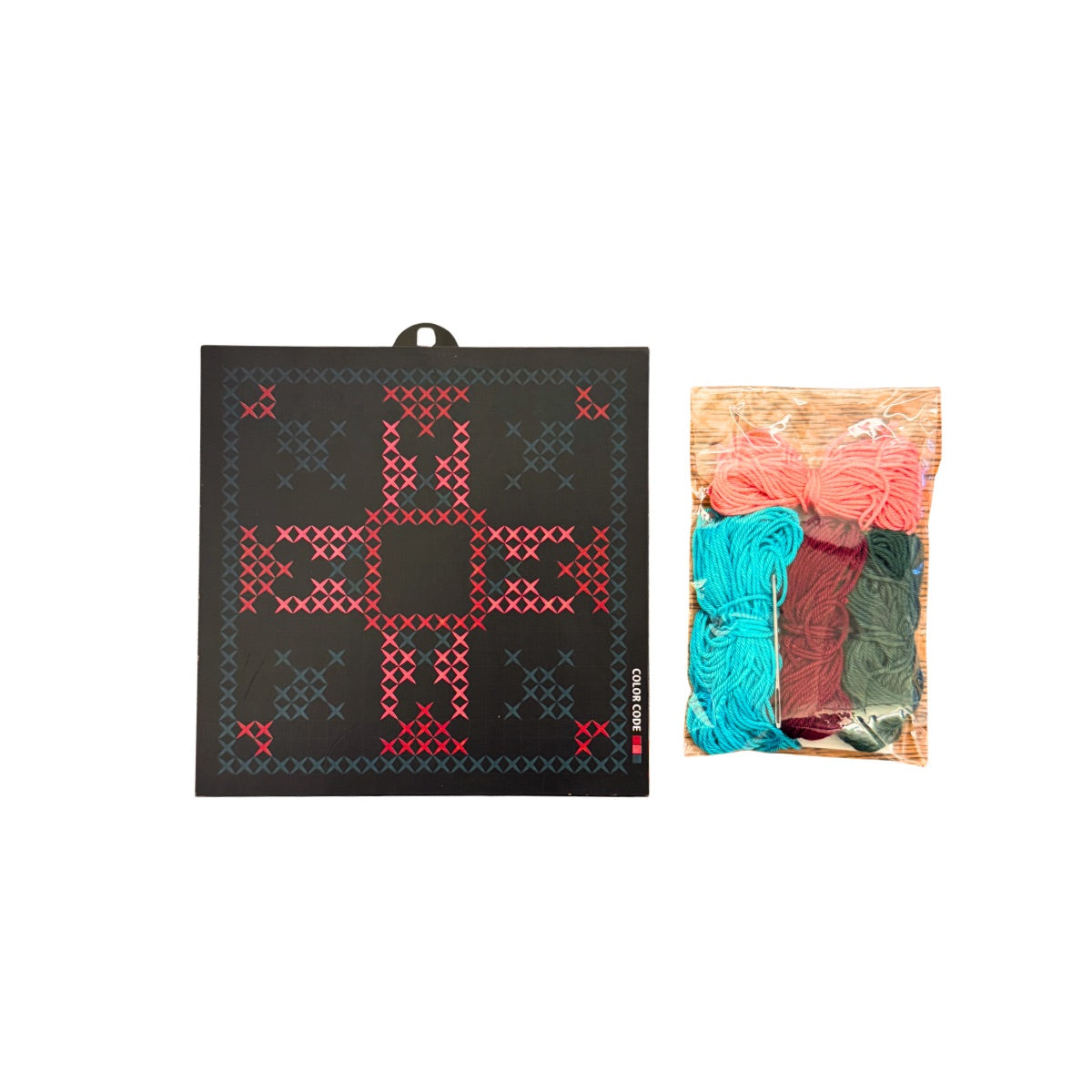 Palestinian Pixel Tatreez Kit