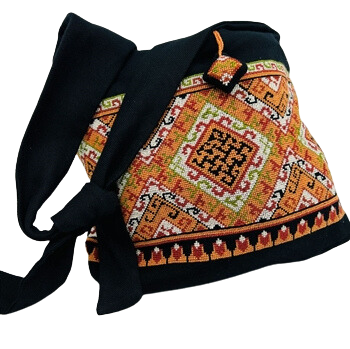 Embroidered Purse from Gaza