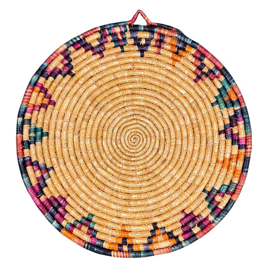 Handwoven Saniya Wall Hanging (20”)