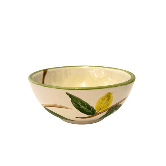 Ceramic Bowl (5") - Lemons