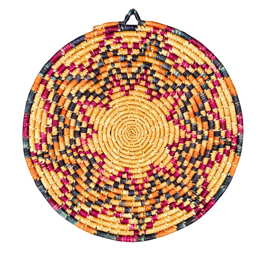 Handwoven Saniya Wall Hanging (20”)