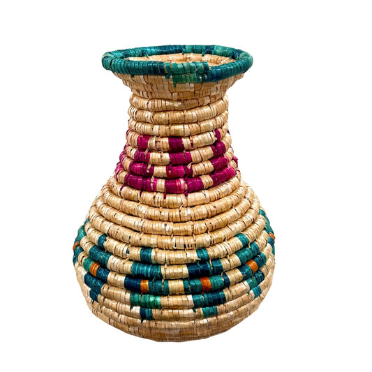 Handwoven Vase (12”)