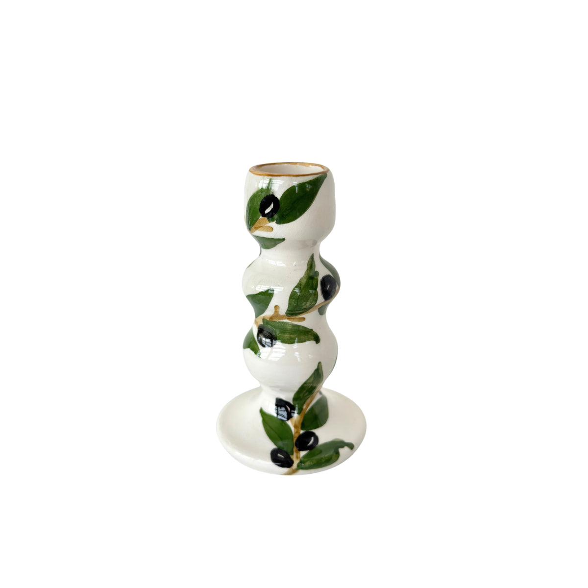 Ceramic Candle Holder - Zeitoun