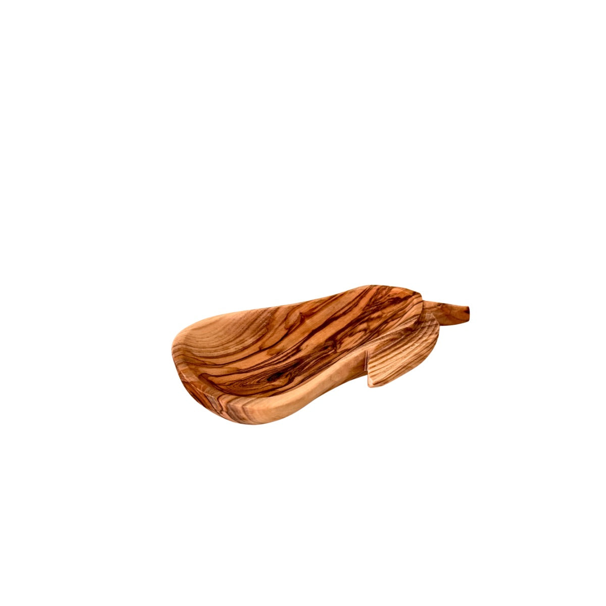 Olive Wood Dish - Pear
