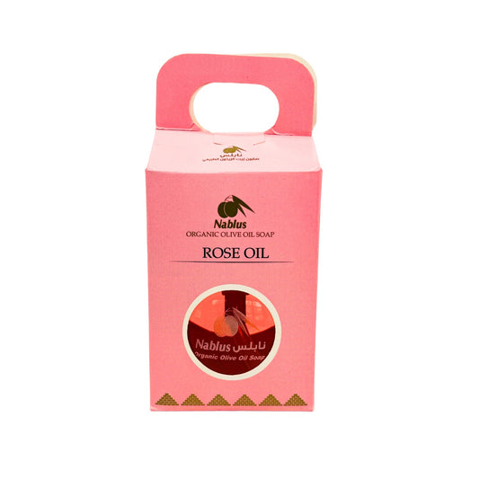 Liquid Olive Oil Soap from Nablus - Rose