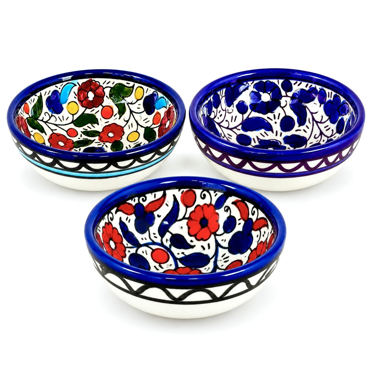 Gift Set: Three Dipping Bowls