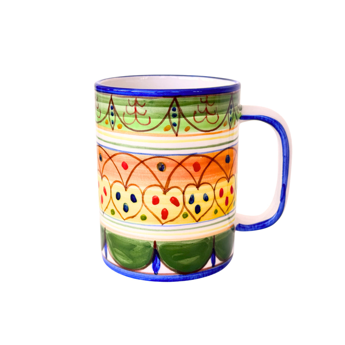 Ceramic Mug - Green