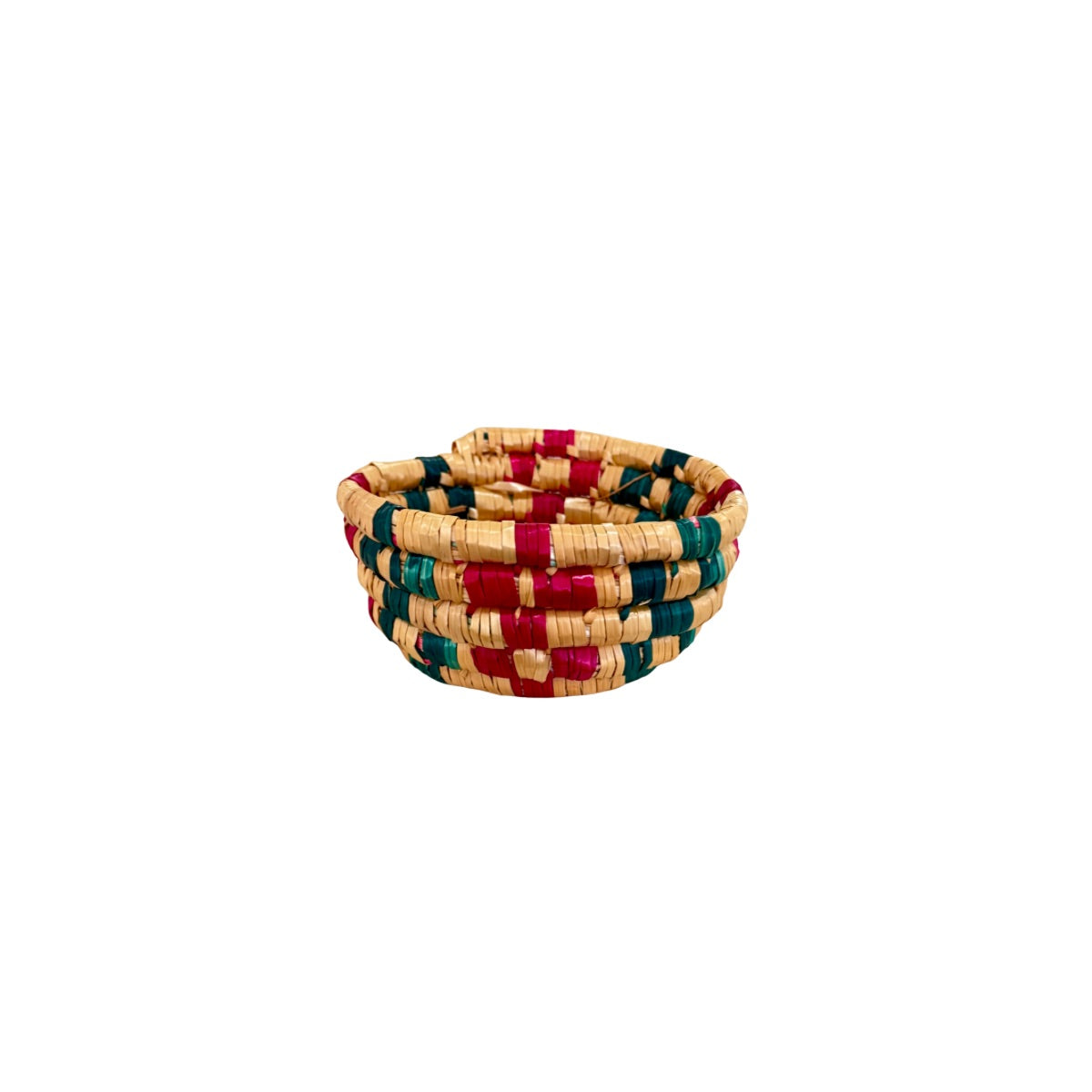 Handwoven Basket - Small (5")