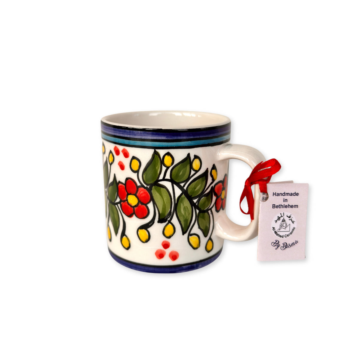 Ceramic Mug - Floral