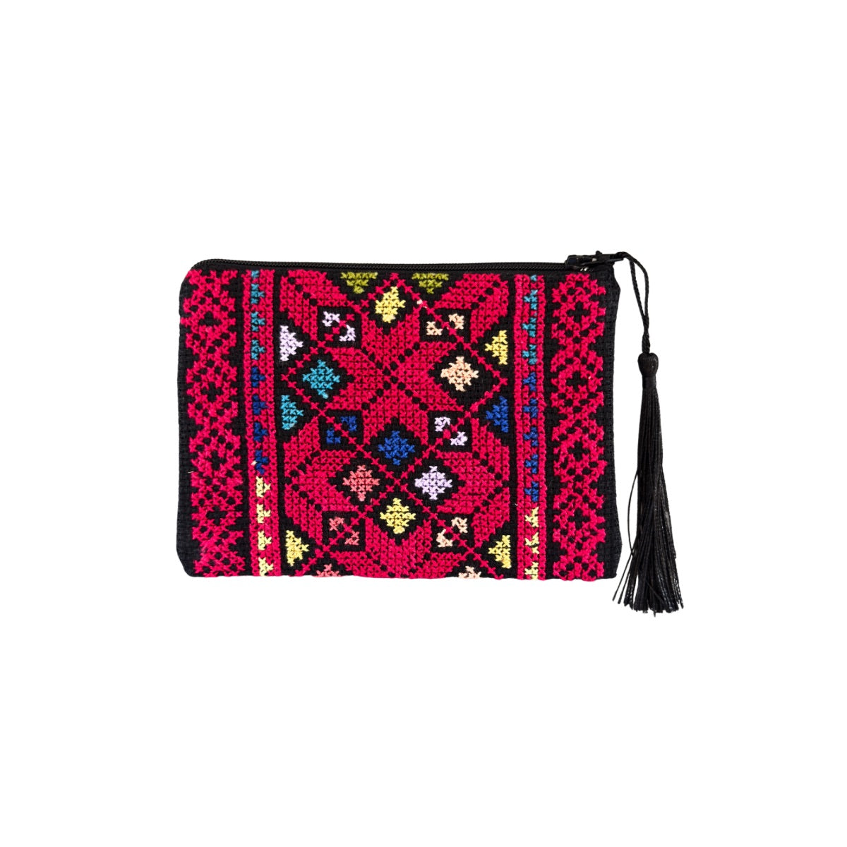 Embroidered Coin Purse