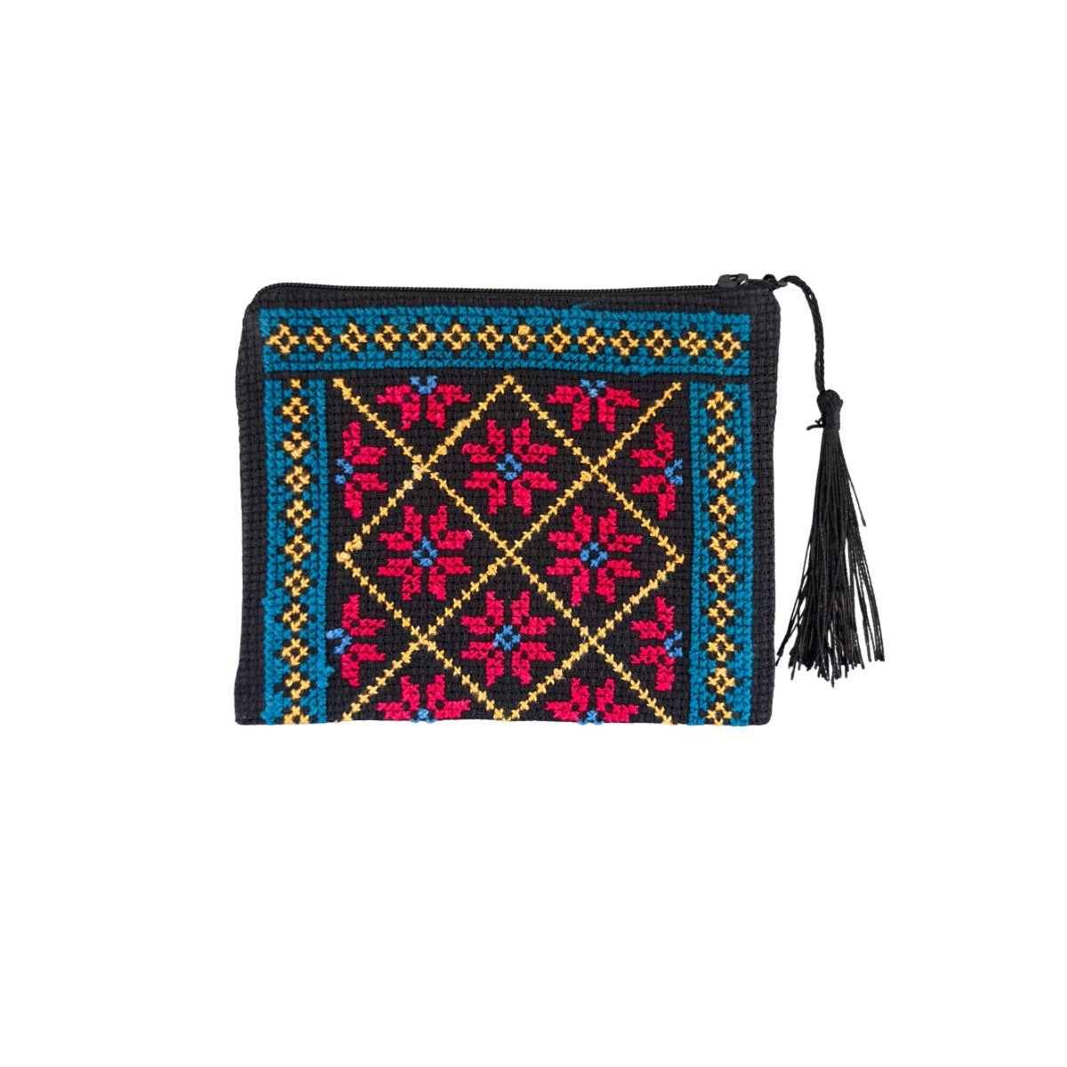 Embroidered Coin Purse
