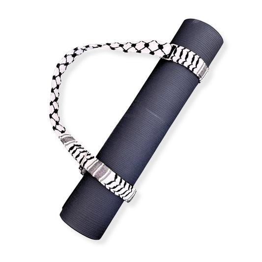 Yoga Mat Strap - Traditional Keffiyeh