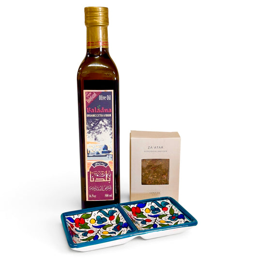Gift Set - Zeit & Za'atar