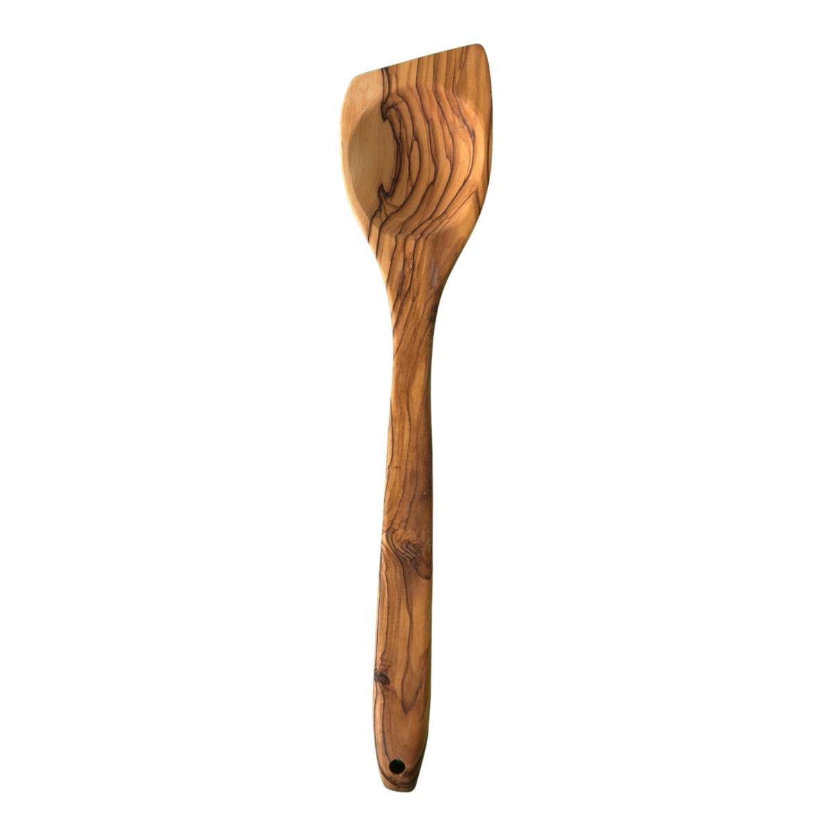 Olive Wood Slanted Spatula 12"