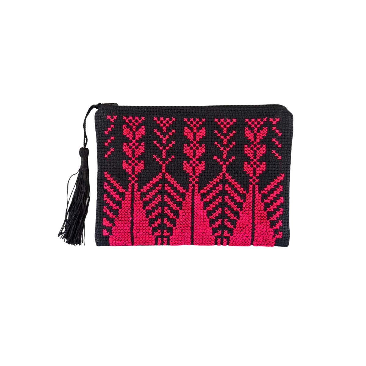 Embroidered Coin Purse