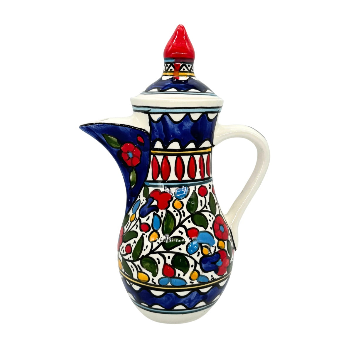 Ceramic Coffee Server - Multicolor