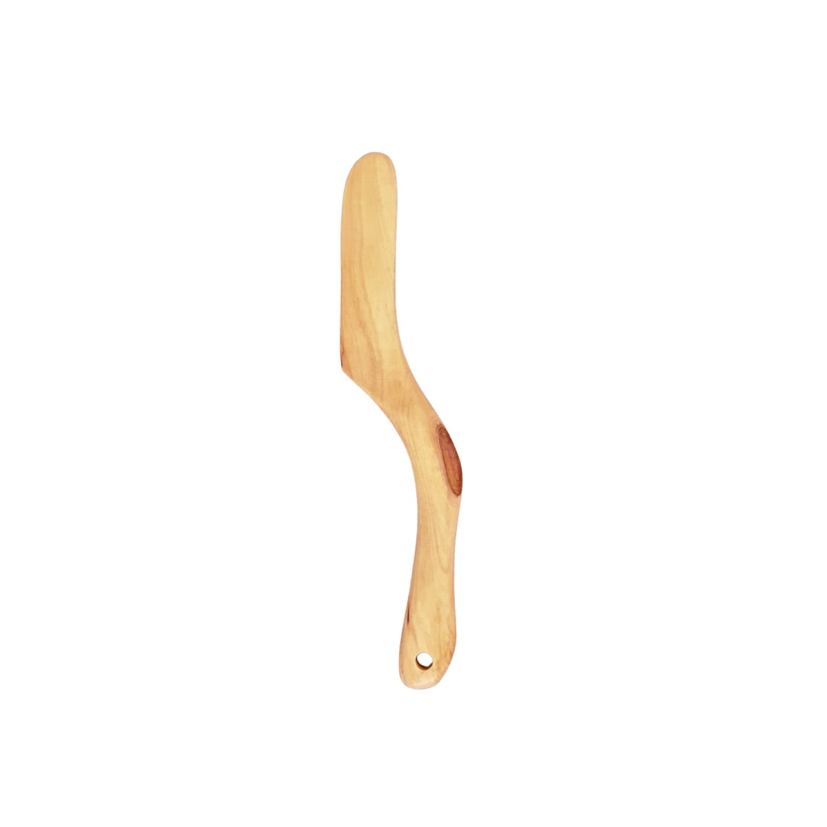 Olive Wood Spread Knife
