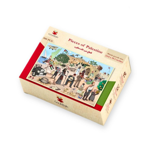 Pieces of Palestine Puzzle