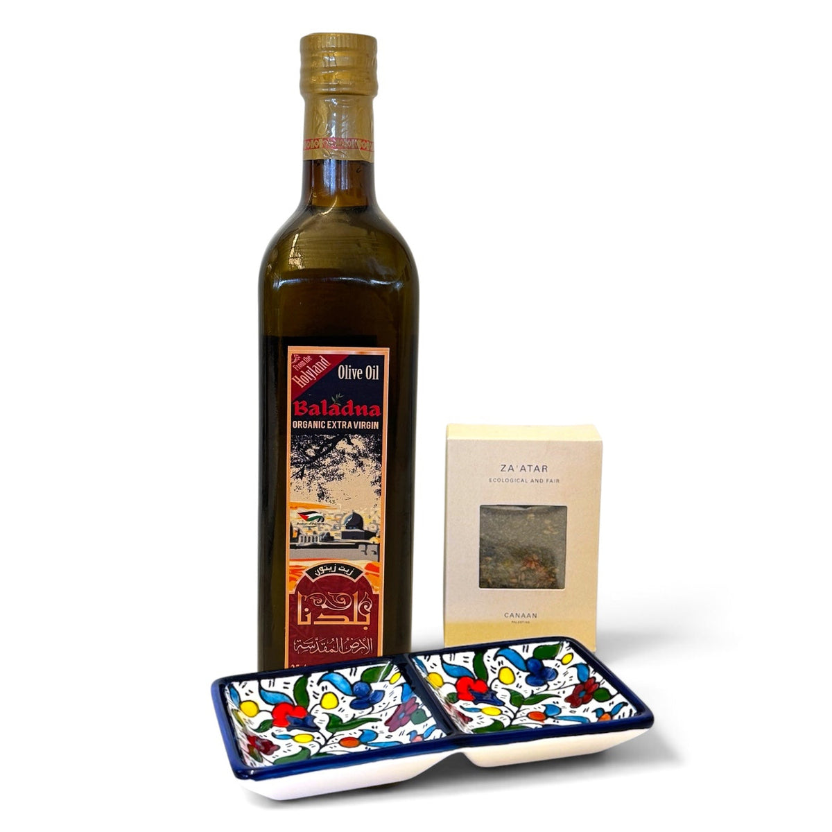 Gift Set - Zeit & Za'atar