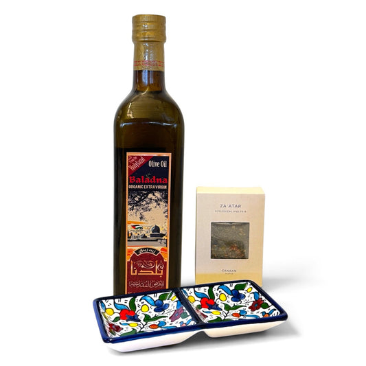 Gift Set - Zeit & Za'atar