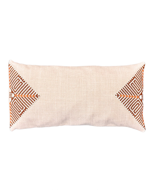 Moon Lumbar Pillow Cover