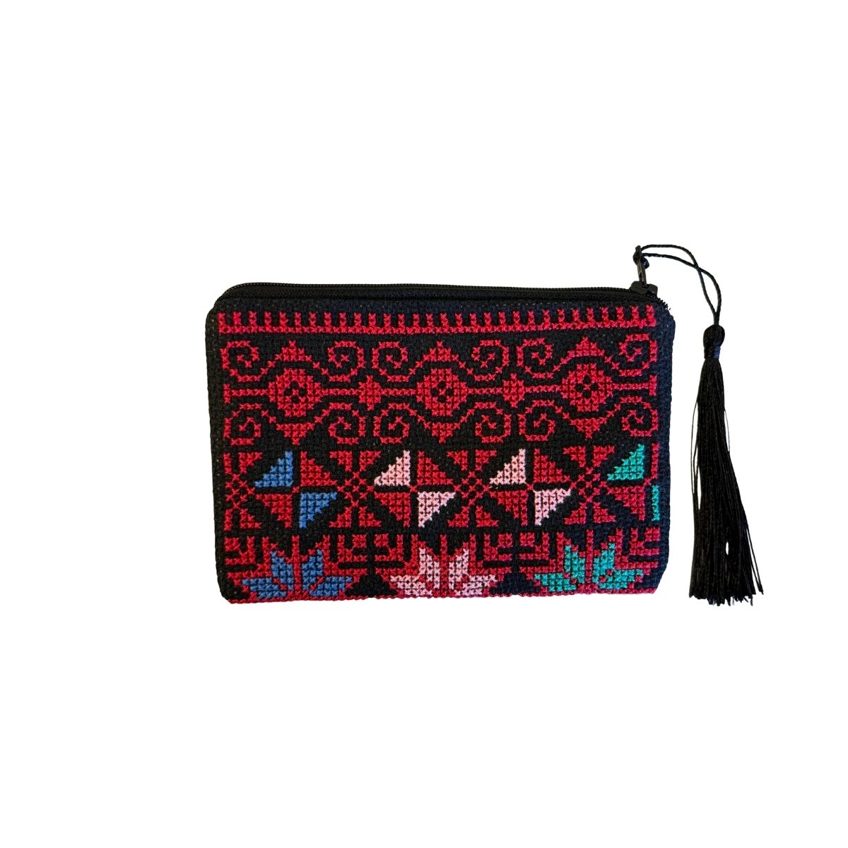 Embroidered Coin Purse - Hebron