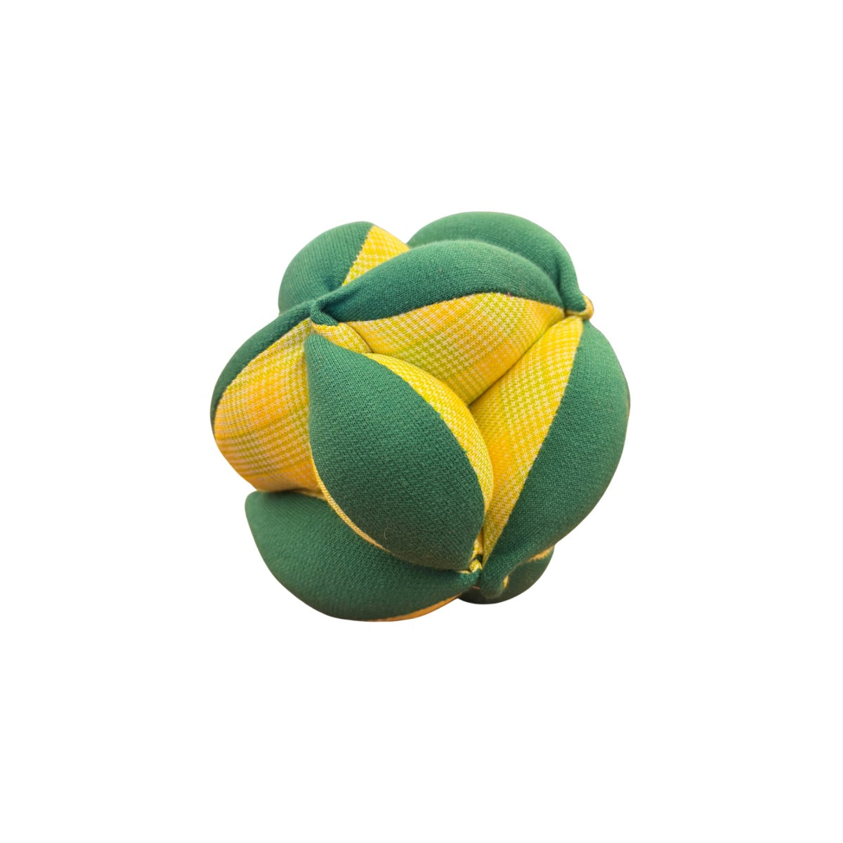 Plush Puzzle Ball - Green