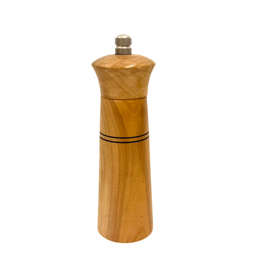 Olive Wood Salt or Pepper Mill 6" (Individual)