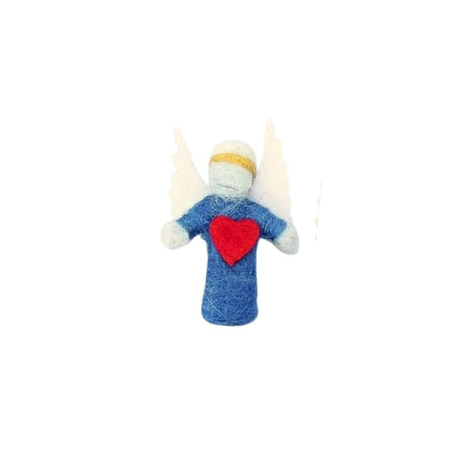 Felt Angel Ornament