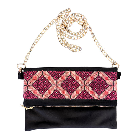 Tiles Tatreez Evening Bag