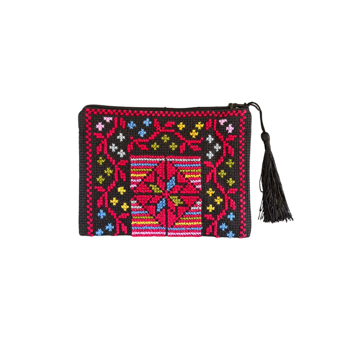 Embroidered Coin Purse