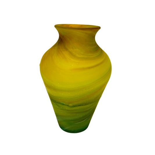 Phoenician Glass Vase - Amber