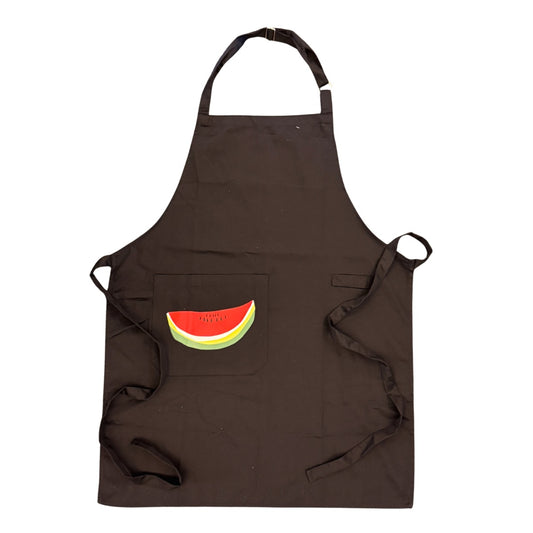 Apron (Black) - Watermelon