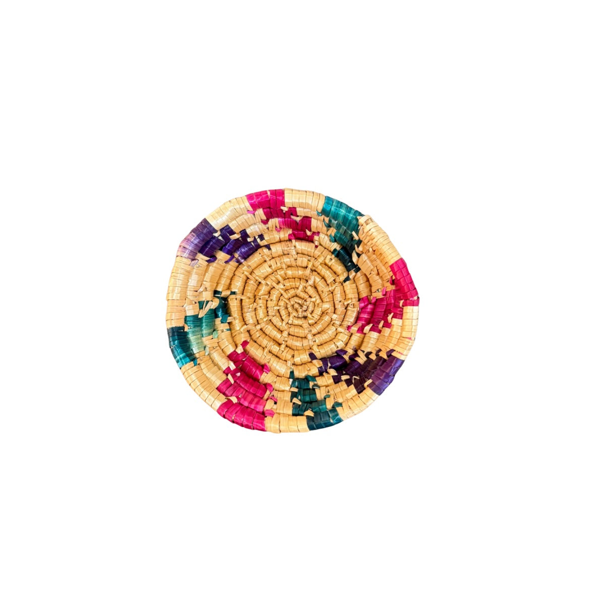Handwoven Basket - Small (5")