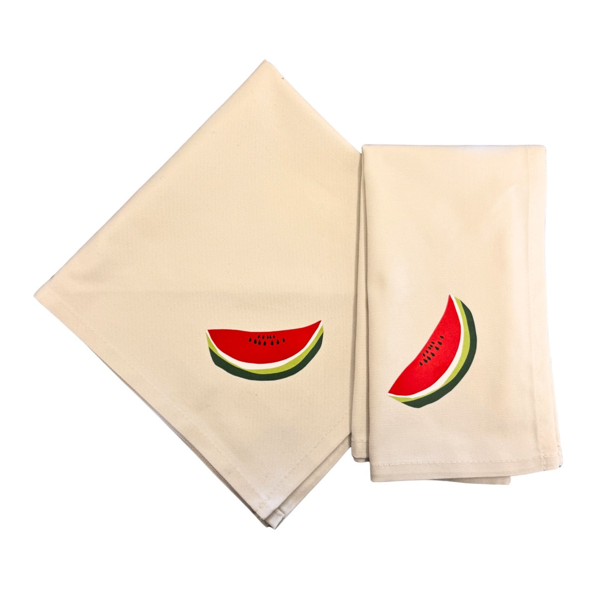 Napkins (Set of Two) - Watermelon