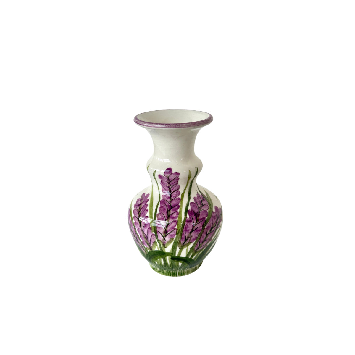 Ceramic Vase - Lavender (Small)