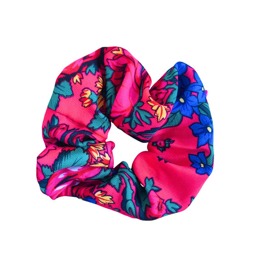 Floral Sitti Scrunchie - Pink