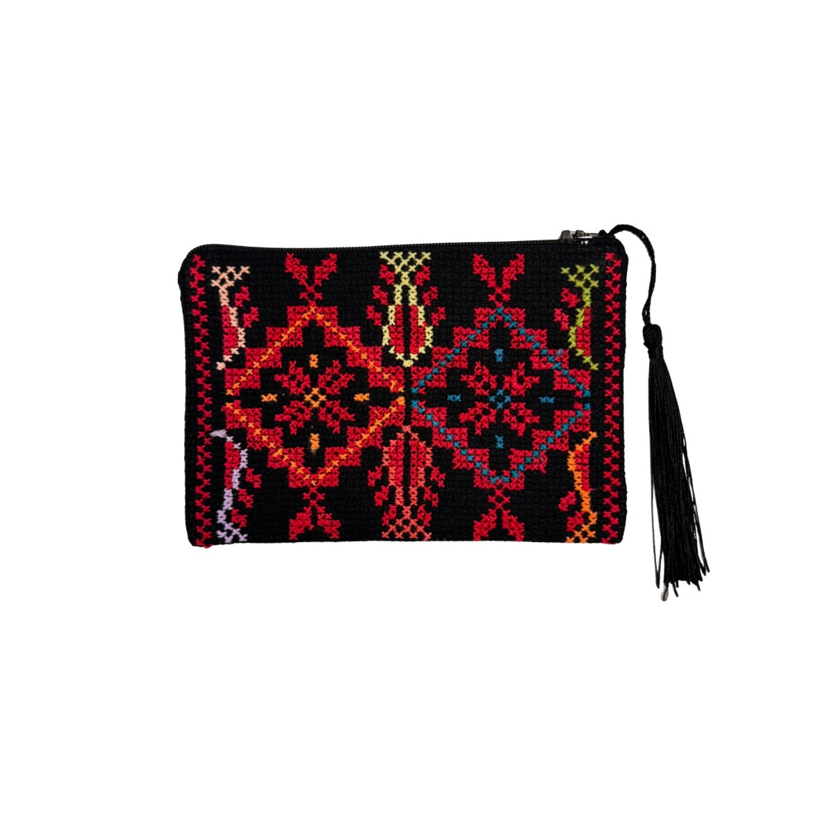 Embroidered Coin Purse - Ramallah