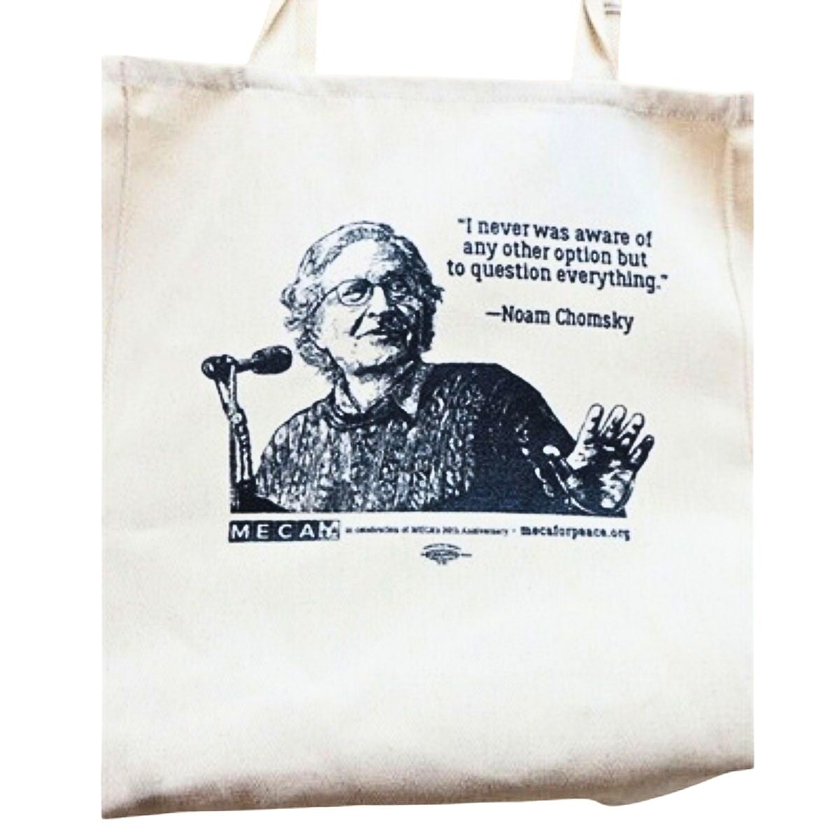Noam Chomsky Tote Bag