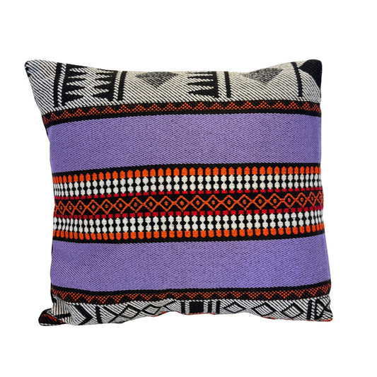 Bedouin Cushion Cover (15“ x15”) - Violet