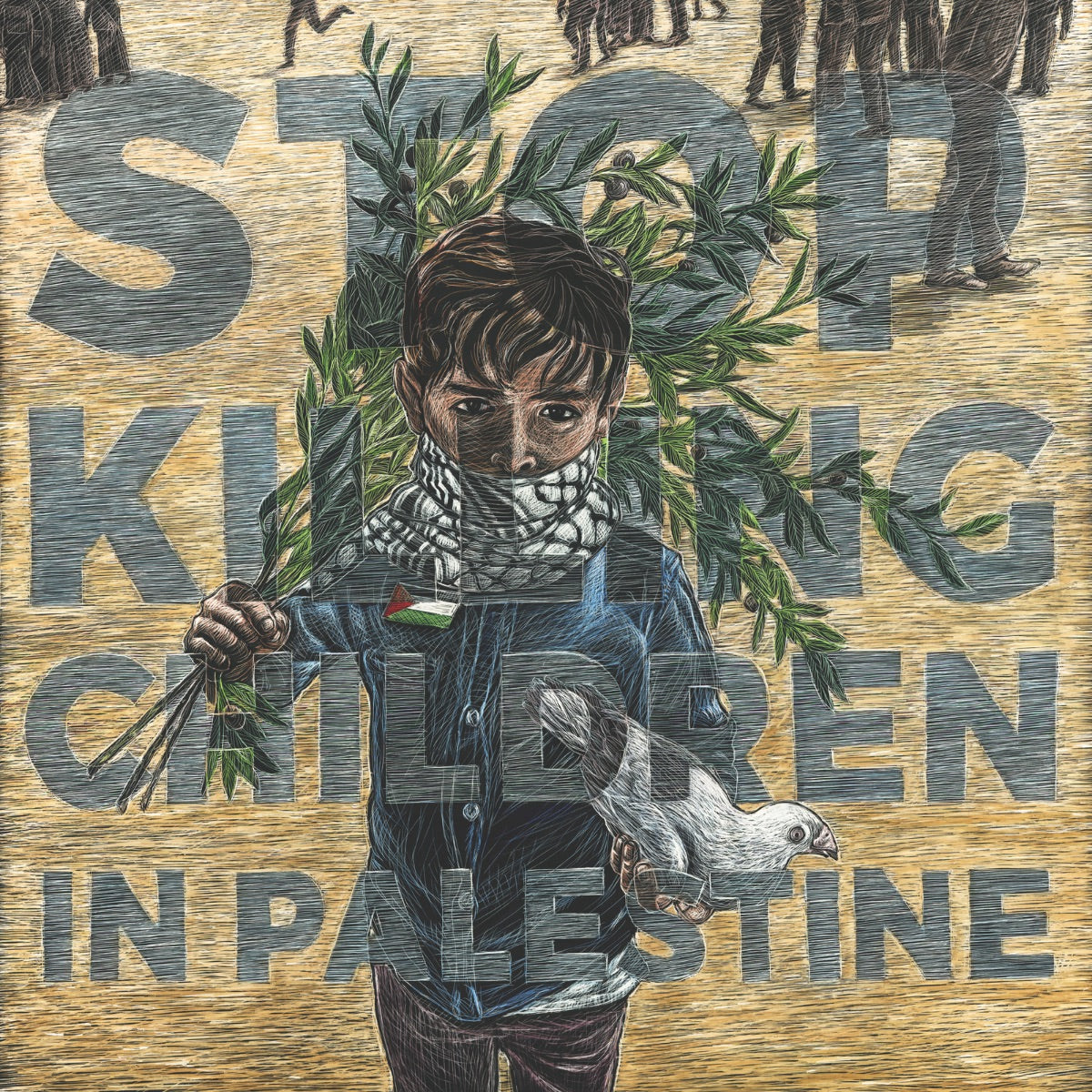 Jos Sances: Stop Killing Palestinian Children