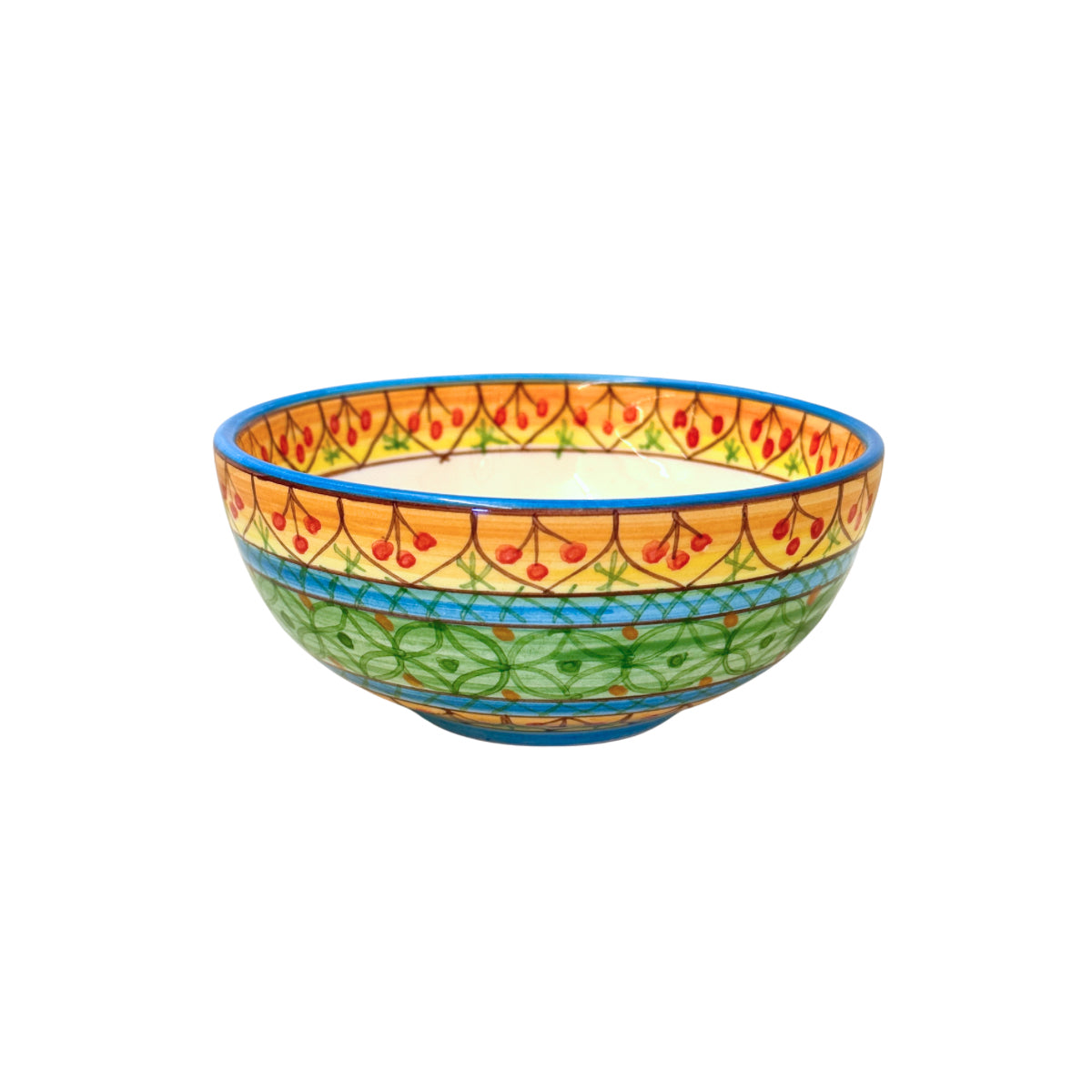 Ceramic Hand-Painted Bowl (5”)